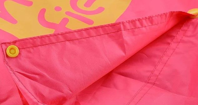 Накидка от дождя детская Naturehike Raincoat for girl XL NH16D001-W pink