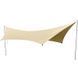 Тент 3F Ul Gear Butterfly 210D 5.5х6 Plus 2 (з 2 стійками) khaki BF210D5-6HK &ndash; фото 1