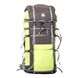 Рюкзак ультралегкий туристичний Osh 100 л SL green black
