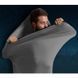 Вкладиш для спального мішка Naturehike High elastic sleeping bag Naturehike NH17N002-D графіт 6927595783818 &ndash; фото 2