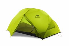 Палатка 3F Ul Gear Taiji II (2-х местная) 15D 4 season green
