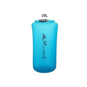 Гермомешок 3F UL GEAR 20л Round 15D nylon jewelry blue 6970919905052 фото