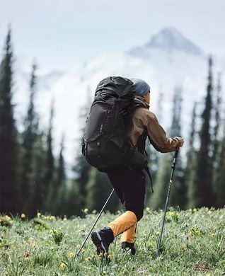 Рюкзак трекінговий Naturehike 70 л CNK2450XB014 M black 6975641883876 фото