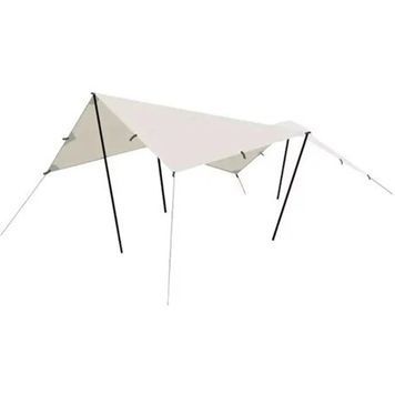 Тент кемпинговый 3F Ul Gear Square 210D 5х6 без стоек ivory SQ210D5-6IV фото