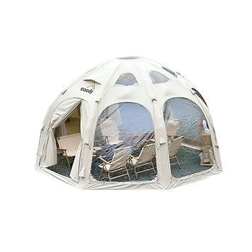 Надувная палатка Coody Dome tent beige Dome_Tent_BG фото