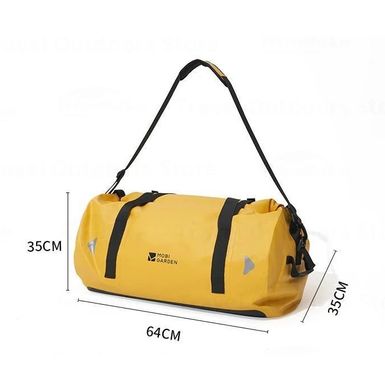 Сумка-баул водонепроникна 60л Mobi Garden NX23664002 yellow