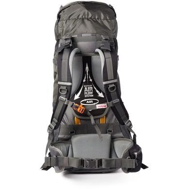 Рюкзак трекінговий Naturehike 70 NH70B070-B black-grey 6927595709009 фото
