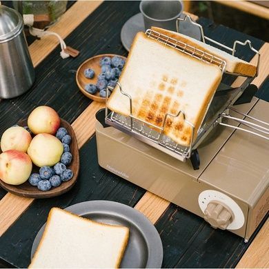 Плита газова портативна Naturehike Mini Oven CNH22CJ008 коричневий 6927595799079 фото