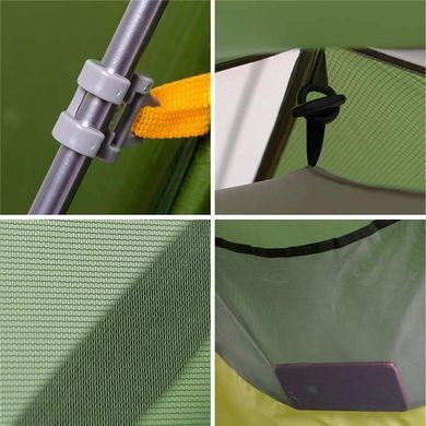 Палатка Naturehike Cloud Peak II (2-х местная) 20D silicone NH17K240-Y purple 6927595719947 фото