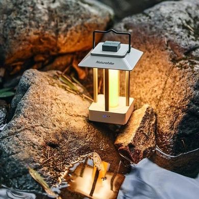 Фонарь кемпинговый Naturehike Lamp Ultralight CNH22DQ009 зеленый 6975641886105 фото