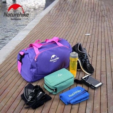 Сумка спортивна Naturehike Wet&Dry Bag 20 л NH16F020-L blue 6927595787878 фото