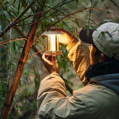 Фонарь кемпинговый Naturehike Lamp Ultralight CNH22DQ009 зеленый 6975641886105 фото