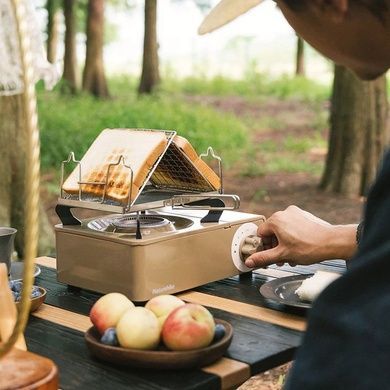 Плита газова портативна Naturehike Mini Oven CNH22CJ008 коричневий 6927595799079 фото