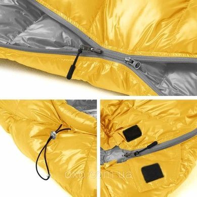 Спальный мешок Naturehike CWZ400 220х85 NH19W400-Z yellow 6927595765364 фото