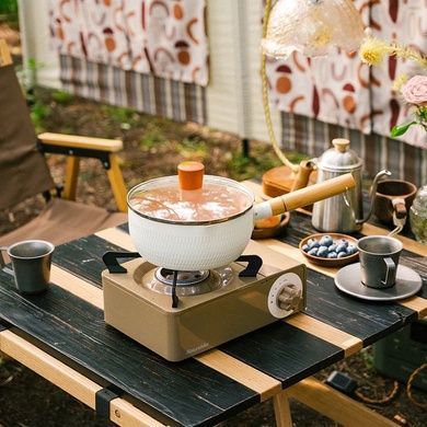 Плита газова портативна Naturehike Mini Oven CNH22CJ008 коричневий 6927595799079 фото