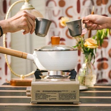 Плита газова портативна Naturehike Mini Oven CNH22CJ008 коричневий 6927595799079 фото