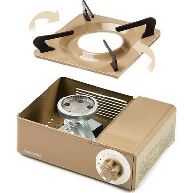 Плита газова портативна Naturehike Mini Oven CNH22CJ008 коричневий 6927595799079 фото