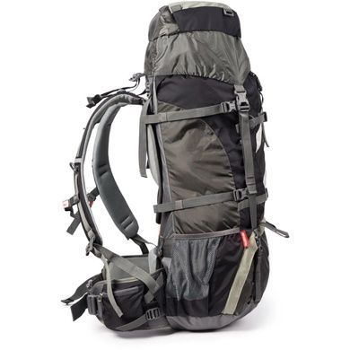 Рюкзак трекінговий Naturehike 70 NH70B070-B black-grey 6927595709009 фото