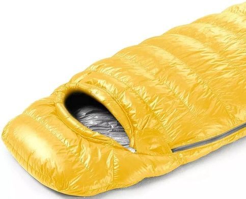 Спальный мешок Naturehike CWZ400 220х85 NH19W400-Z yellow 6927595765364 фото