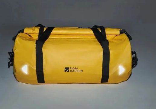 Сумка-баул водонепроникна 60л Mobi Garden NX23664002 yellow