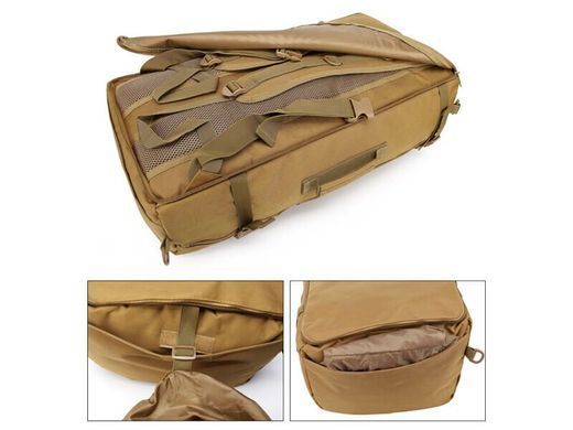 Рюкзак тактический Smartex 3P Tactical 60 ST-069 khaki ST141 фото