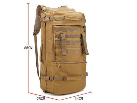 Рюкзак тактический Smartex 3P Tactical 60 ST-069 khaki ST141 фото