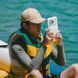 Гермочохол для телефону Naturehike 6.8 inch CNK2300BS015 жовтий 6976023925412 &ndash; фото 4