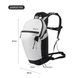 Рюкзак ультралегкий Naturehike CNK2300BB012, 15 л, белый 6976507667791 &ndash; фото 2