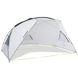 Тент кемпінговий Naturehike Beach tent & tarp 210T 65D polyester NH18Z001-P white