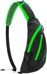 Рюкзак-сумка Naturehike Chest Bag 6 л NH23X008-K Black/Green