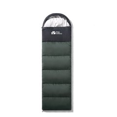 Спальный мешок с капюшоном Mobi Garden XY 1.4 NX21562005 green