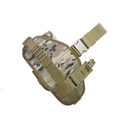 Кобура настегна Smartex 3P Tactical ST-057 cp camouflage