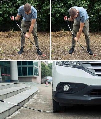 Трекинговые палки Naturehike ST06 Carbon Aluminum 3-сек. (пара) NH17D006-D black 6927595748596 фото