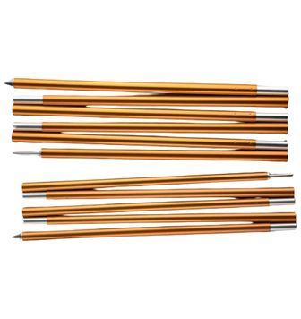 Комплект стоек для тента 3F UL GEAR Aluminum 7075 poles 19 мм 2х2 м orange 5 фото