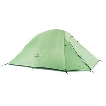Намет Naturehike Cloud UP II (2-х місний) 210T polyester New version + footprint NH17T001-T green 6927595730577 фото