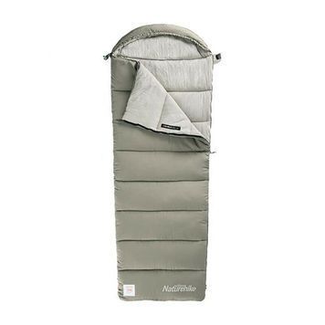 Спальний мішок з капюшоном Naturehike M180 лівий CNK2350WS023 light green 6927595775950 фото