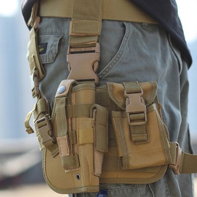Кобура настегна Smartex 3P Tactical ST-057 cp camouflage
