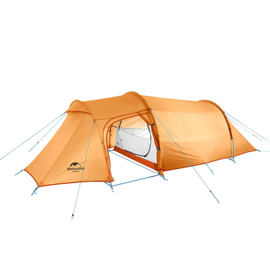 Палатка Naturehike Opalus II (2-х местная) 210T NH20ZP001 orange