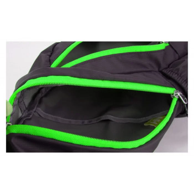 Сумка-рюкзак Naturehike Chest Bag 6 л NH23X008-K black/green