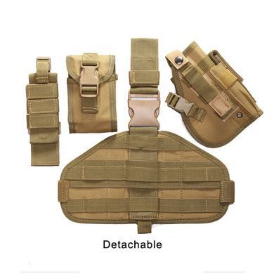 Кобура настегна Smartex 3P Tactical ST-057 cp camouflage ST242 фото