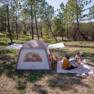 Палатка надувная Naturehike 150D polyester CNH23ZP12002 beige 6976023926488 фото