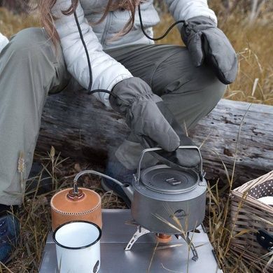 Перчатки Naturehike GL14 XL NH21FS083 grey 6927595785997 фото
