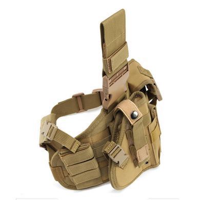 Кобура настегна Smartex 3P Tactical ST-057 cp camouflage ST242 фото