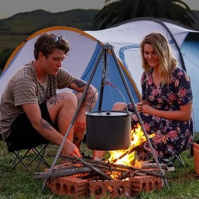 Казан Naturehike Camping 10 л NH19CJ003 grey 6927595738276 фото