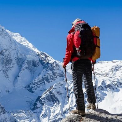 Штани-самоскиди пухові Naturehike Down pant Full Zip XXL NH19FS018 чорний 6927595762462 фото