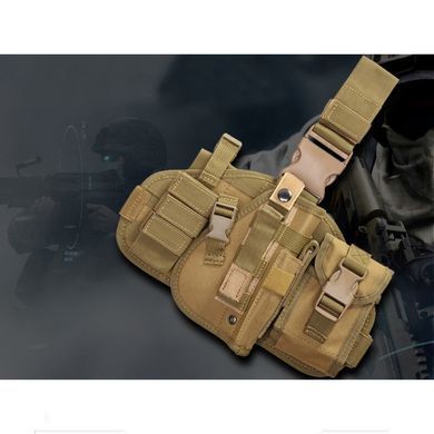 Кобура настегна Smartex 3P Tactical ST-057 cp camouflage ST242 фото