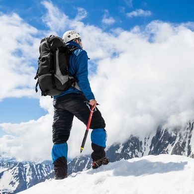Штани-самоскиди пухові Naturehike Down pant Full Zip XXL NH19FS018 чорний 6927595762462 фото