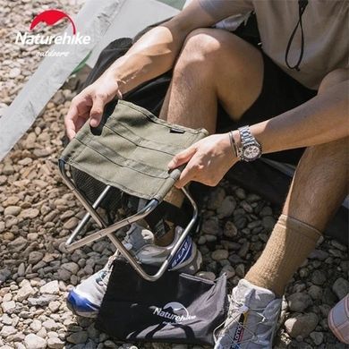 Стул складной Naturehike Easy Wild NH17Z012-L зеленый 6927595721384 фото