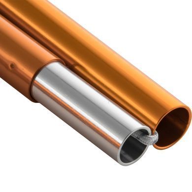 Комплект стійок для тенту 3F UL GEAR Aluminum 7075 poles 19 мм 2х2 м orange 5 фото
