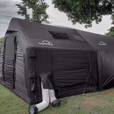 Надувний намет Coody 8.0 pro black Coody8.0pro_BLK фото